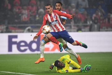  0-2. Antoine Griezmann marcó el segundo gol.