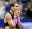 Nadal abraza el decimonoveno Grand Slam entre lágrimas