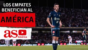 De las últimas 8 veces que América empató en la ida en Liguilla, avanzó