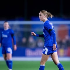 El Everton se despide de Sara Holmgaard, que apunta al Real Madrid