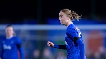 El Everton se despide de Sara Holmgaard, que apunta al Real Madrid