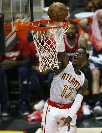 76. Dennis Schroder (Atlanta Hawks).