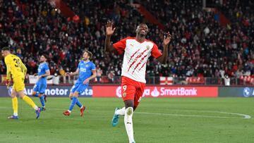 25/02/22  PARTIDO SEGUNDA DIVISION 
ALMERIA - FUENLABRADA 
SEGUNDO GOL UMAR SADIQ 2-1 ALEGRIA