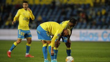 26/02/22 FUTBOL SEGUNDA DIVISION
 PARTIDO UD LAS PALMAS  - LUGO