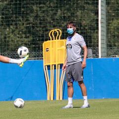 Keko está listo para el Huesca y Peru mejora, pero lo tiene difícil