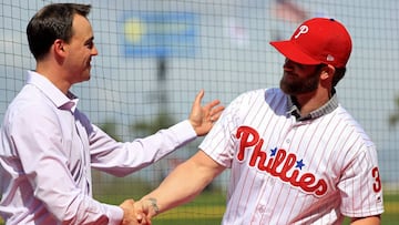 Principal motivo de la separación del cargo de Klentak, los Phillies no avanzaron a la postemporada en ninguno de sus cinco años de gestión.