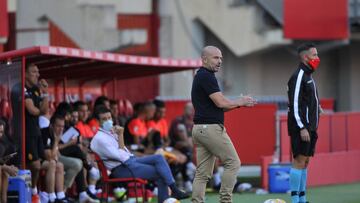 02/10/21 PARTIDO PRIMERA DIVISION RCD MALLORCA - LEVANTE PACO LOPEZ