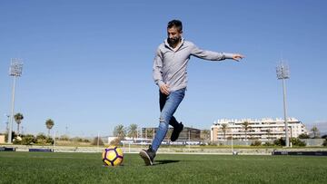 El fichaje de Santos por el Leganés, pendiente de Al-Thani