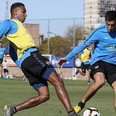Boca Juniors entrena en sede de FCF y viaja en la tarde a Ibagué