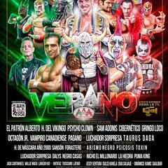 Cartel completo para Triple A Verano de Escándalo 2023