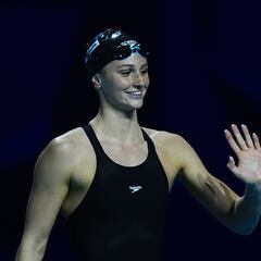 McIntosh fulmina el último récord de Mireia en la tarde del apoteosis