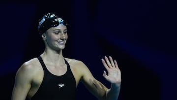 McIntosh fulmina el último récord de Mireia en la tarde del apoteosis