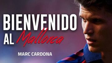 Intercambio Cardona-Budimir entre Osasuna y Mallorca