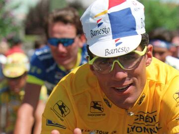 Es el único que ha ganado cinco Tours seguidos: 1991, 1992, 1993, 1994 y 1995. Alcanzó su primer maillot amarillo en Val Louron, tras su escapada junto a Chiapucci: 'Supuso un honor y una responsabilidad. Me gustaba ir de líder, lo era todo, pero costaba 