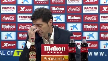 La lapidaria frase que hace años dijo Marcelino sobre el Athletic y los beneficios arbitrales