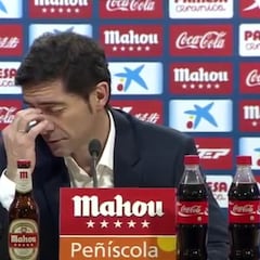 La lapidaria frase que hace años dijo Marcelino sobre el Athletic y los beneficios arbitrales