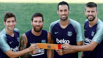 La nueva realidad de Busquets, Alba y Sergi Roberto: de vacas sagradas a vacas flacas