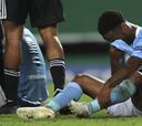 Así fue la horrible falla de Sterling; Guardiola y el City fracasan en la Champions