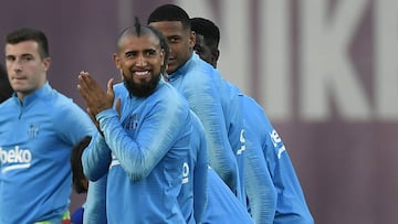 Valverde: "Vidal nos ayuda, pero tengo 20 jugadores"