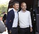 Pep Guardiola respaldó en la UEFA la 'Era Luis Enrique'