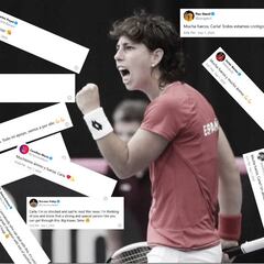 Impresionante apoyo del mundo del deporte y la sociedad a Carla: más de 6 mil mensajes