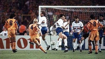 Este golazo de Koeman en Wembley cumple 25 años