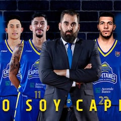 Moisés Andriassi llega a los Capitanes de la CDMX