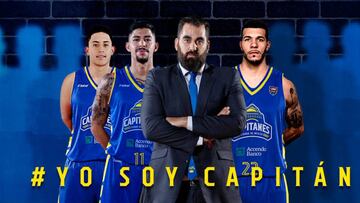 Moisés Andriassi llega a los Capitanes de la CDMX