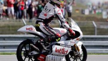 Cortese se impone a Zarco con Terol fuera de carrera