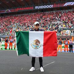 Mucha F1esta, poco Checo Pérez en el GP de México