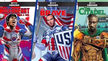 Marvel llega a FIFA 23 y diseñará las cartas Héroes de FUT