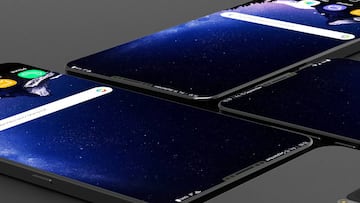 Samsung Galaxy S9 para febrero de 2018 y modular, ?ser¨¢ verdad?