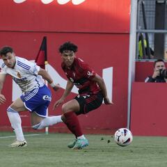 Resumen del Mirandés vs Zaragoza, jornada 32 de LaLiga Hypermotion