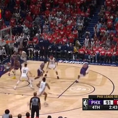 Se ha convertido en la pesadilla de todos los bases de la NBA: Jose Alvarado en acción