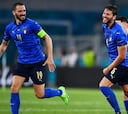 Italia 3 - Suiza 0: resumen, resultado y goles. Eurocopa 2020