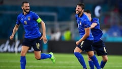 Italia 3 - Suiza 0: resumen, resultado y goles. Eurocopa 2020