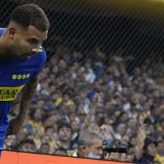 Cardona se iría de Boca Juniors