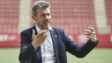 Unzué: "Necesitamos sumar ahora, no dentro de tres meses"