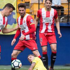 1x1 Girona: Bono detiene y Stuani y Lozano ejecutan