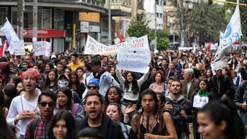 Paro Nacional en Colombia