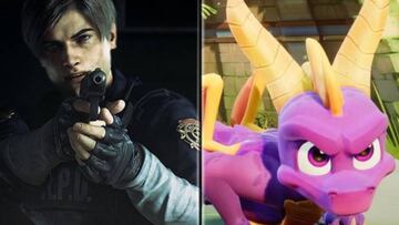 Resident Evil 2 Remake y Spyro serán jugables en la MGW