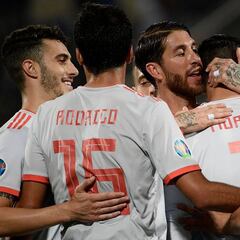 Los jugadores mandan un mensaje de apoyo a Luis Enrique