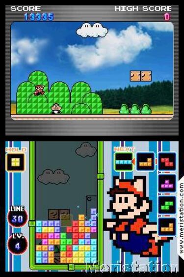 Nintendo anuncia Tetris Online DS