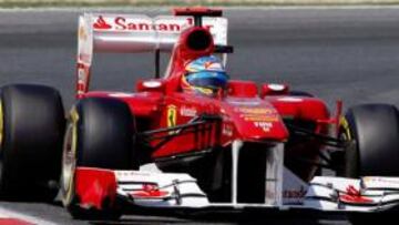 Alonso: "No tengo nada que perder en la primera curva"