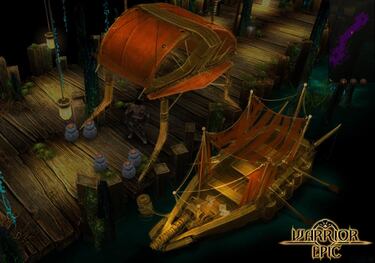 Warrior Epic tendrá una expansión