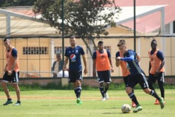 Millonarios prepara el clásico bogotano 