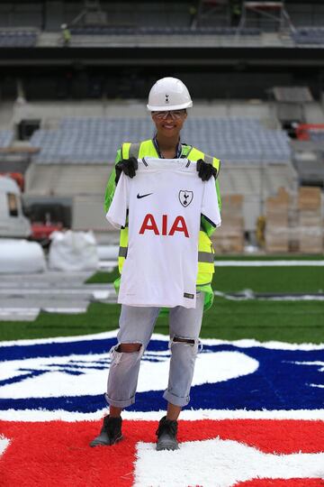 El estadio del Tottenham está listo para recibir a la NFL