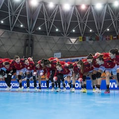 Suecia, Rusia y República Checa, rivales de las Guerreras