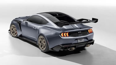Ford Mustang GTD: ¿Por qué vale más de 5 millones de pesos?