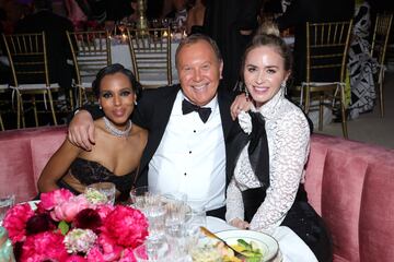 Kerry Washington, Michael Kors y Emily Blunt.